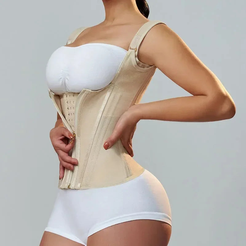 Alwaysropa™ Faja Shapewear with Double Waistband - Abdominal Control and Waist Sculpting