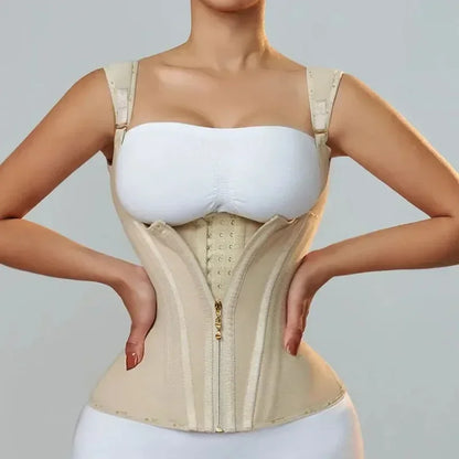 Alwaysropa™ Faja Shapewear with Double Waistband - Abdominal Control and Waist Sculpting