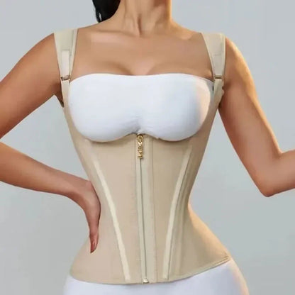 Alwaysropa™ Faja Shapewear with Double Waistband - Abdominal Control and Waist Sculpting