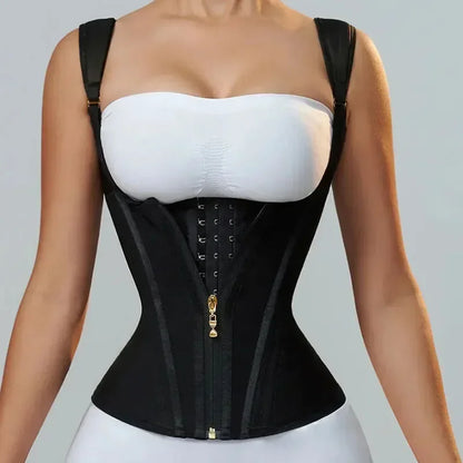 Alwaysropa™ Faja Shapewear with Double Waistband - Abdominal Control and Waist Sculpting