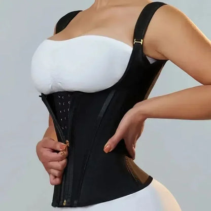 Alwaysropa™ Faja Shapewear with Double Waistband - Abdominal Control and Waist Sculpting