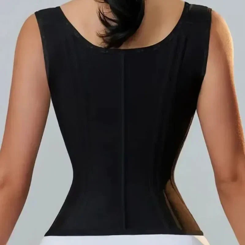 Alwaysropa™ Faja Shapewear with Double Waistband - Abdominal Control and Waist Sculpting